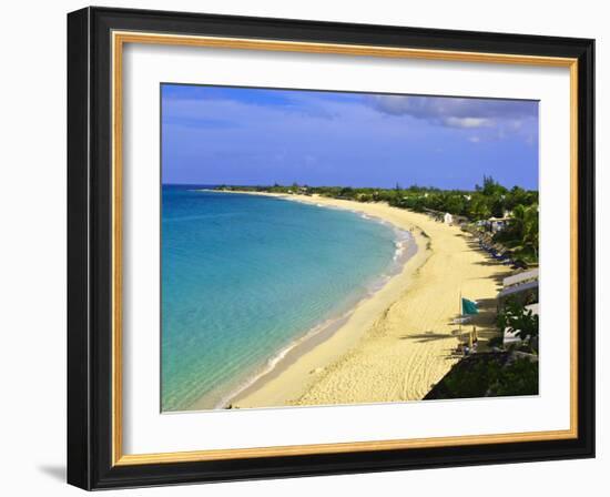 Long Beach, St. Martin, Netherlands Antilles, Caribbean-Michael DeFreitas-Framed Photographic Print