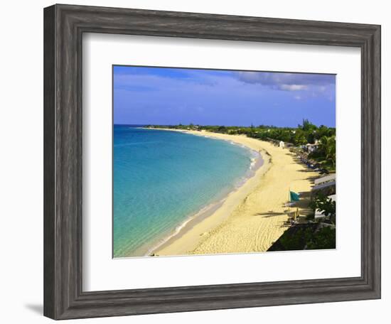 Long Beach, St. Martin, Netherlands Antilles, Caribbean-Michael DeFreitas-Framed Photographic Print