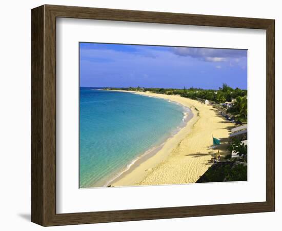 Long Beach, St. Martin, Netherlands Antilles, Caribbean-Michael DeFreitas-Framed Photographic Print