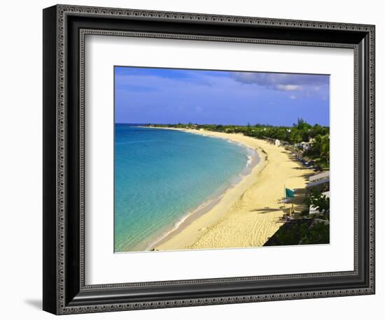 Long Beach, St. Martin, Netherlands Antilles, Caribbean-Michael DeFreitas-Framed Photographic Print