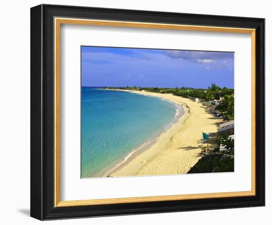 Long Beach, St. Martin, Netherlands Antilles, Caribbean-Michael DeFreitas-Framed Photographic Print