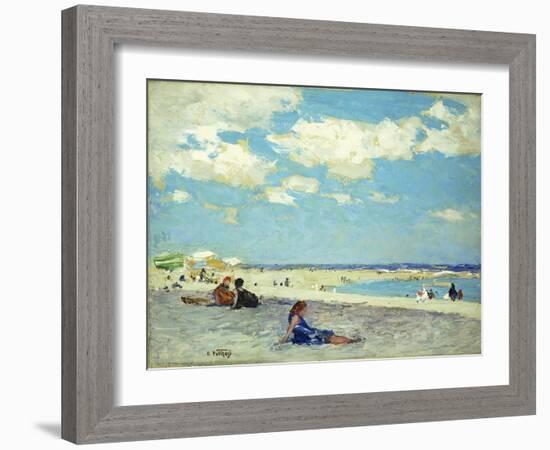 Long Beach-Edward Henry Potthast-Framed Giclee Print