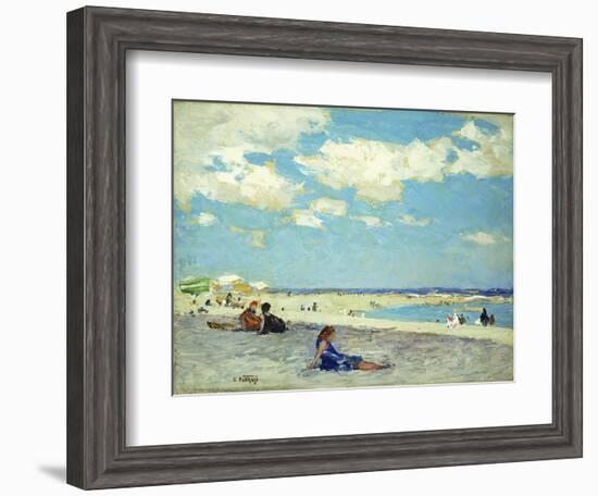 Long Beach-Edward Henry Potthast-Framed Giclee Print