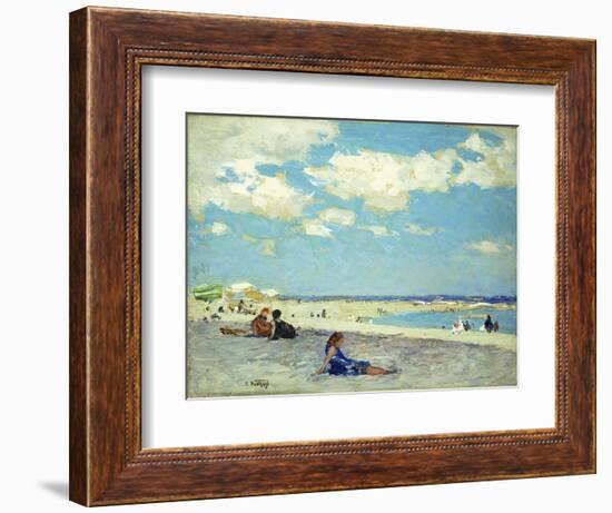 Long Beach-Edward Henry Potthast-Framed Giclee Print