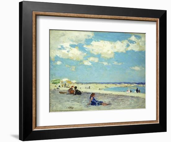 Long Beach-Edward Henry Potthast-Framed Giclee Print