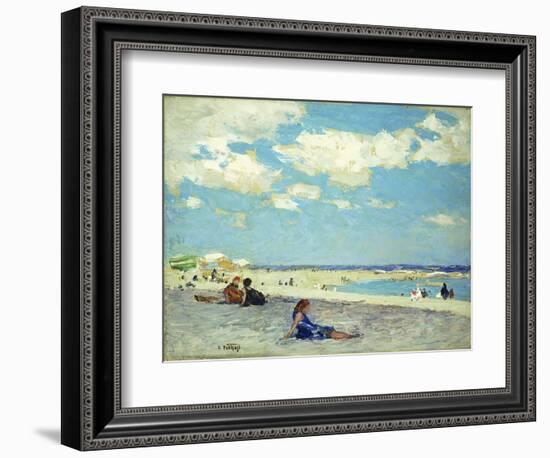 Long Beach-Edward Henry Potthast-Framed Giclee Print