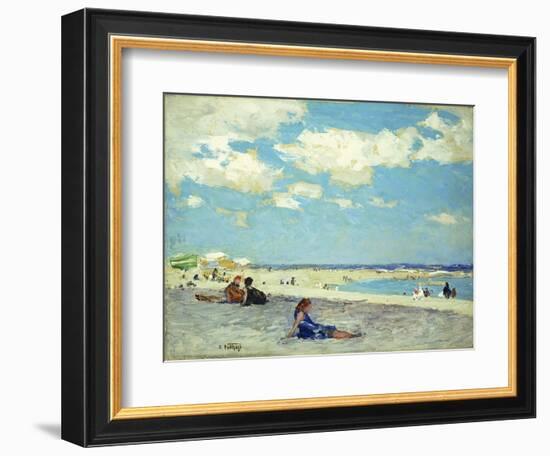 Long Beach-Edward Henry Potthast-Framed Giclee Print