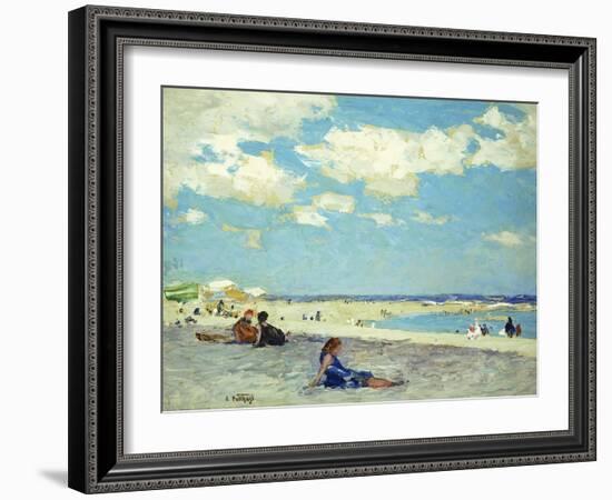 Long Beach-Edward Henry Potthast-Framed Giclee Print