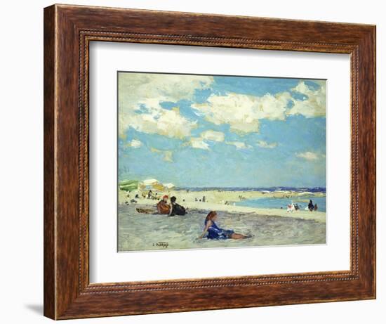 Long Beach-Edward Henry Potthast-Framed Giclee Print