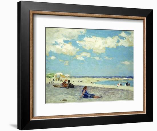 Long Beach-Edward Henry Potthast-Framed Giclee Print