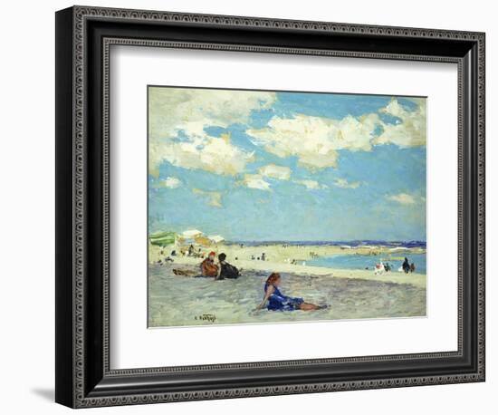 Long Beach-Edward Henry Potthast-Framed Giclee Print