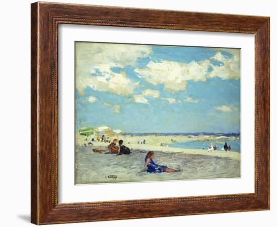 Long Beach-Edward Henry Potthast-Framed Giclee Print