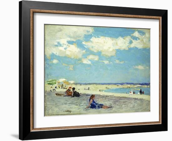 Long Beach-Edward Henry Potthast-Framed Giclee Print