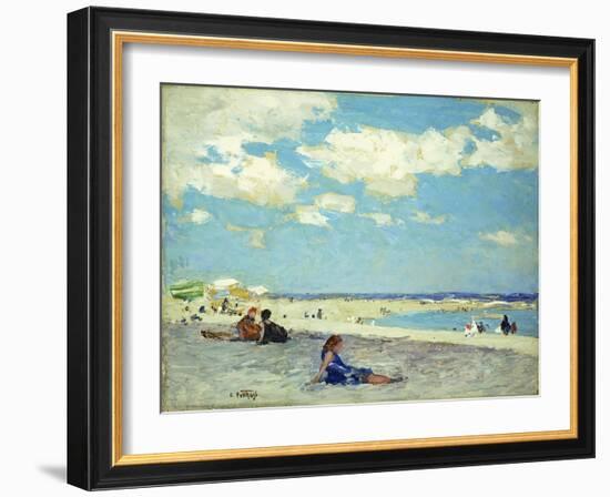 Long Beach-Edward Henry Potthast-Framed Giclee Print