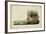 Long-billed Curlew-John James Audubon-Framed Art Print