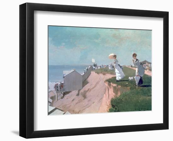 Long Branch, 1869-Winslow Homer-Framed Giclee Print