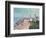 Long Branch, 1869-Winslow Homer-Framed Giclee Print