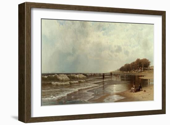 Long Branch, New Jersey, 1880-Alfred Thompson Bricher-Framed Giclee Print