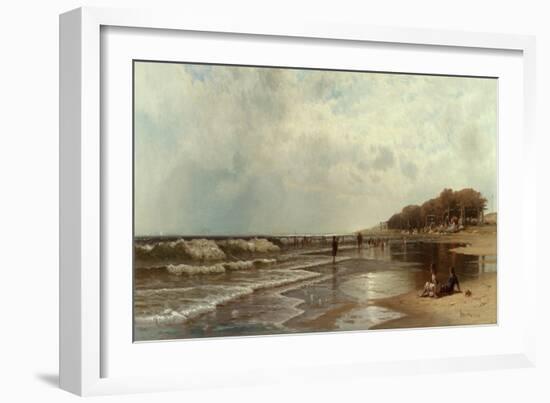 Long Branch, New Jersey, 1880-Alfred Thompson Bricher-Framed Giclee Print