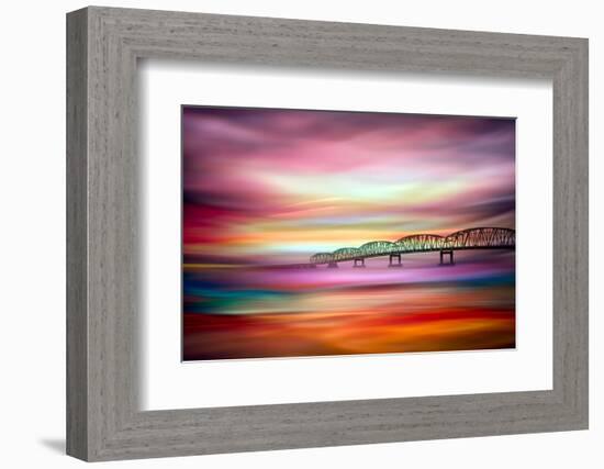 Long Bridge to Astoria-Ursula Abresch-Framed Photographic Print