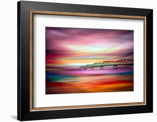 Long Bridge to Astoria-Ursula Abresch-Framed Photographic Print