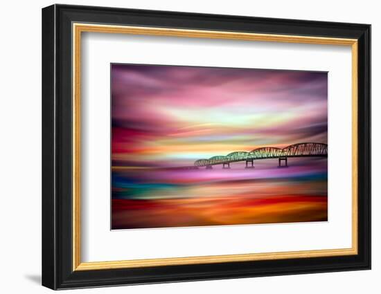 Long Bridge to Astoria-Ursula Abresch-Framed Photographic Print