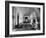 Long Corridor, the White House, Washington, USA, 1908-null-Framed Giclee Print