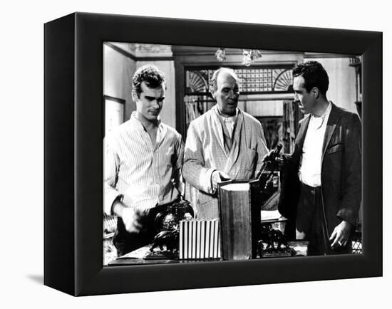 Long Day's Journey Into Night, Dean Stockwell, Ralph Richardson, Jason Robards, 1962-null-Framed Stretched Canvas