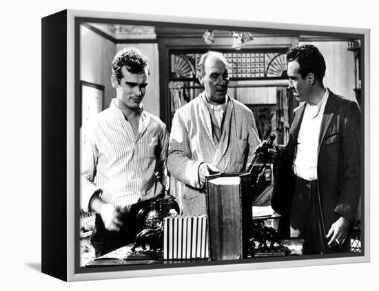 Long Day's Journey Into Night, Dean Stockwell, Ralph Richardson, Jason Robards, 1962-null-Framed Stretched Canvas