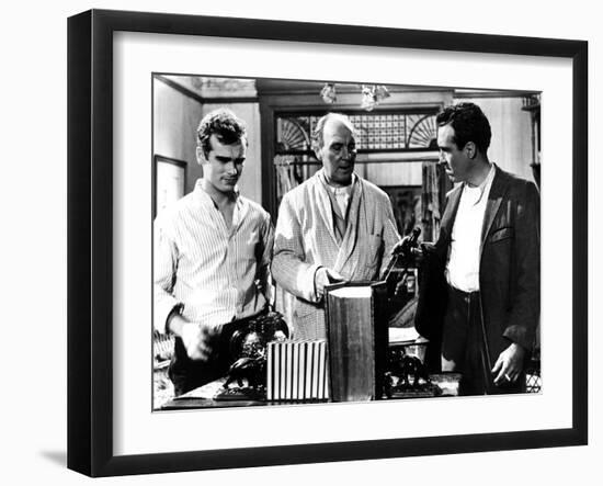 Long Day's Journey Into Night, Dean Stockwell, Ralph Richardson, Jason Robards, 1962-null-Framed Photo