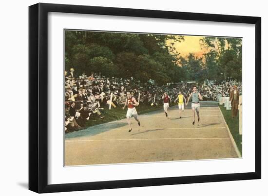 Long Distance Runners-null-Framed Art Print