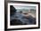 Long Exposure of a Rocky Bay on Ilha Grande-Alex Saberi-Framed Photographic Print