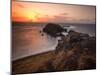 Long Exposure of Buraco Da Raquel Rock Formation on Fernando De Noronha at Sunrise-Alex Saberi-Mounted Photographic Print