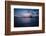 Long exposure of Clearwater Beach Pier, Florida. At sunset-Sheila Haddad-Framed Photographic Print