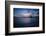 Long exposure of Clearwater Beach Pier, Florida. At sunset-Sheila Haddad-Framed Photographic Print