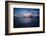 Long exposure of Clearwater Beach Pier, Florida. At sunset-Sheila Haddad-Framed Photographic Print