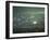 Long Exposure of Huge Night Time Crowd, Showing Lights All Over, Woodstock Music and Art Fair-John Dominis-Framed Photographic Print