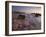 Long Exposure of Incoming Tide on Tonal Beach at Sunset Near Sagres, Algarve, Portugal, Europe-Neale Clarke-Framed Photographic Print