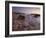 Long Exposure of Incoming Tide on Tonal Beach at Sunset Near Sagres, Algarve, Portugal, Europe-Neale Clarke-Framed Photographic Print