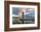 Long Exposure on Ballycurrin Lighthouse-Philippe Sainte-Laudy-Framed Photographic Print