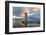 Long Exposure on Ballycurrin Lighthouse-Philippe Sainte-Laudy-Framed Photographic Print