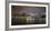 Long-Exposure Photography, View at Manhattan, New York, Usa-Benjamin Engler-Framed Photographic Print