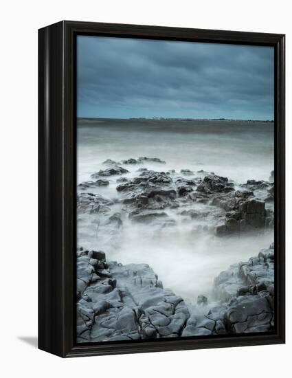 Long Exposure Sea View-Craig Roberts-Framed Premier Image Canvas