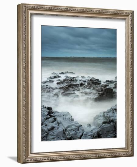 Long Exposure Sea View-Craig Roberts-Framed Photographic Print