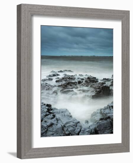 Long Exposure Sea View-Craig Roberts-Framed Photographic Print