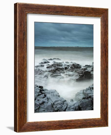 Long Exposure Sea View-Craig Roberts-Framed Photographic Print