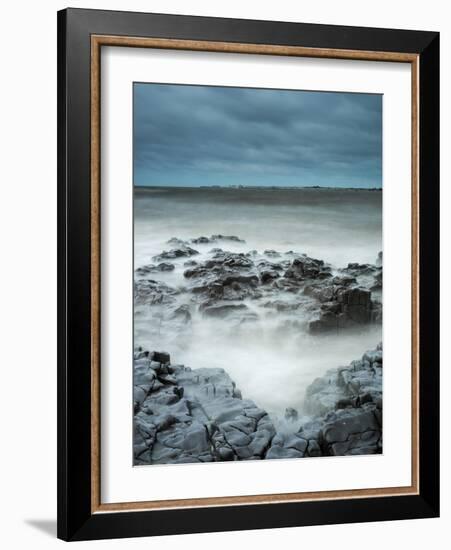 Long Exposure Sea View-Craig Roberts-Framed Photographic Print