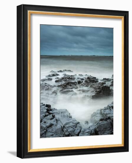 Long Exposure Sea View-Craig Roberts-Framed Photographic Print