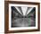 Long Gallery of Paintings at Louvre Museum with Skylight Ceilings-Nat Farbman-Framed Photographic Print