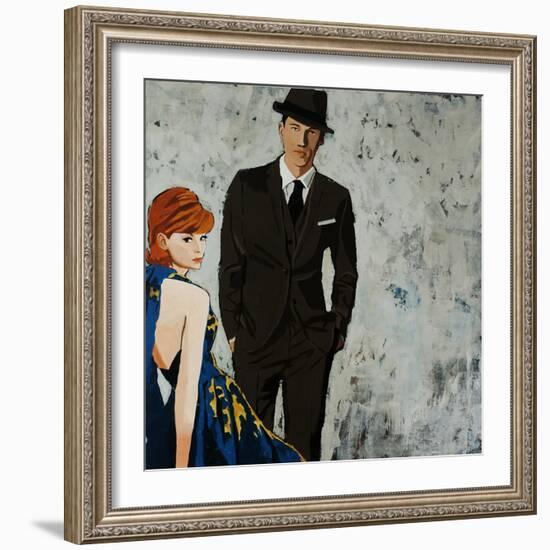 Long Goodbye-Clayton Rabo-Framed Giclee Print